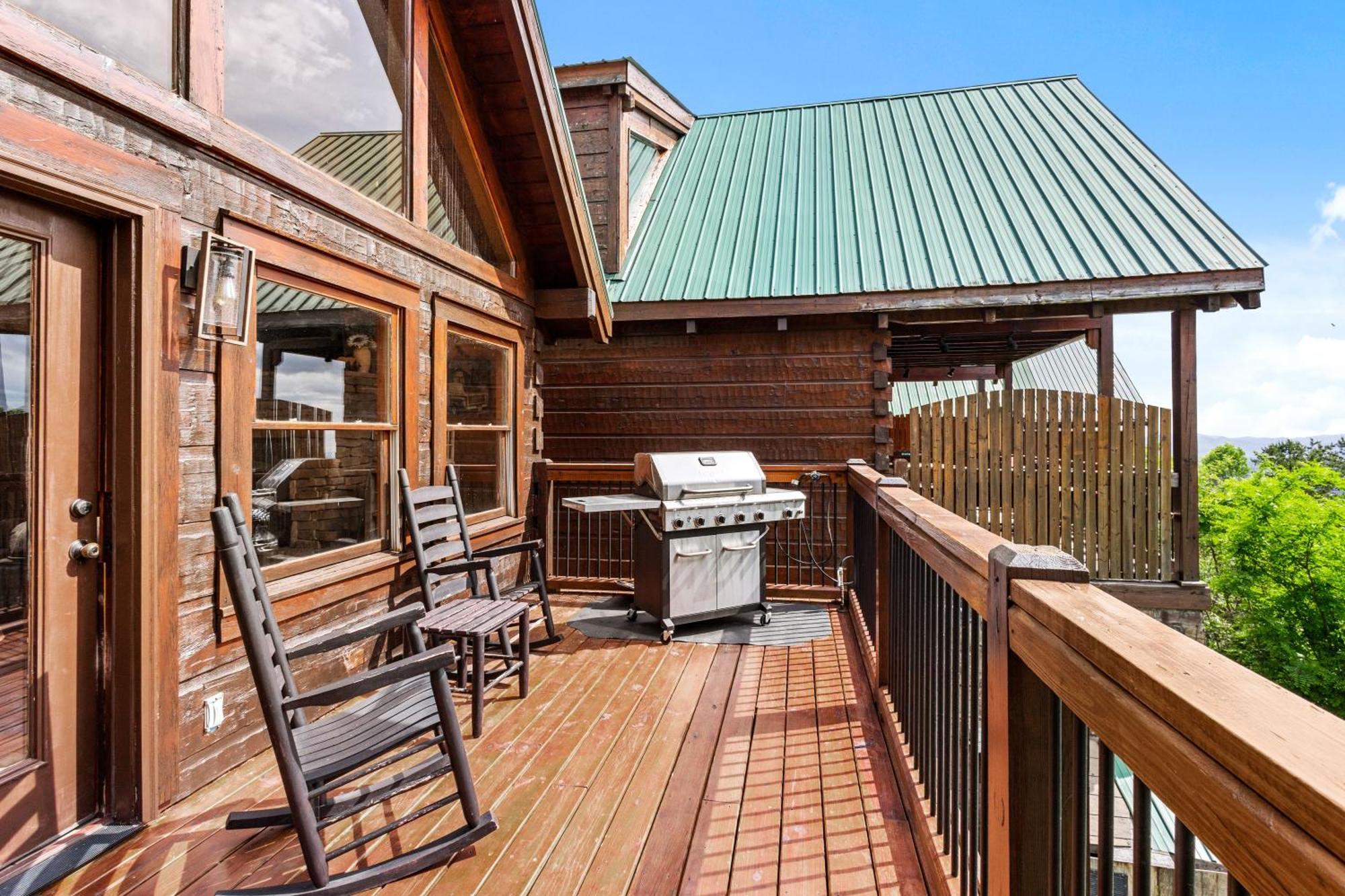 Classy Bear Cabin Gatlinburg Buitenkant foto