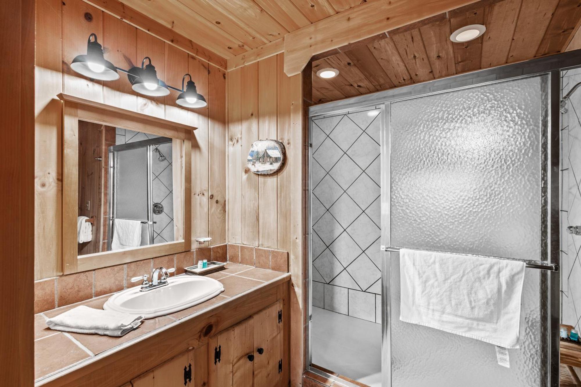 Classy Bear Cabin Gatlinburg Buitenkant foto