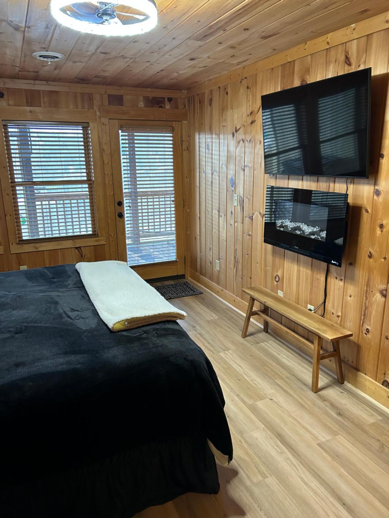 Classy Bear Cabin Gatlinburg Buitenkant foto